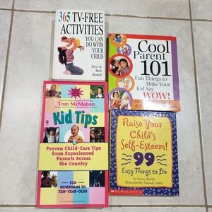 4 Parenting books
